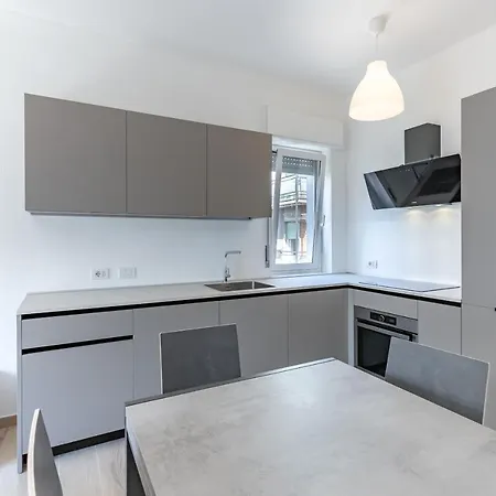 Апартаменты Alessia's Flat- M3 Corvetto *