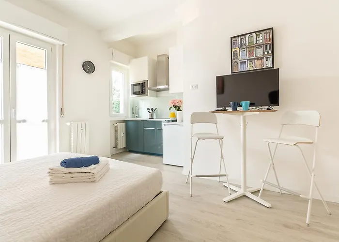 Apartmán Alessia's Flat- M3 Corvetto Milán