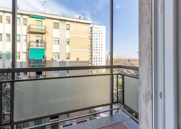 Alessia's Flat- M3 Corvetto Apartmán Milán